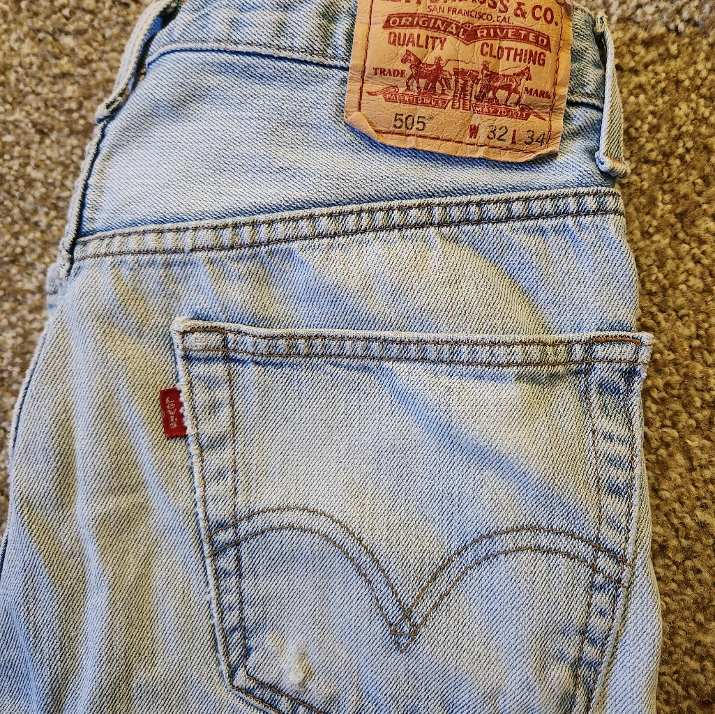 Levi's 505 Red Tag Jeans